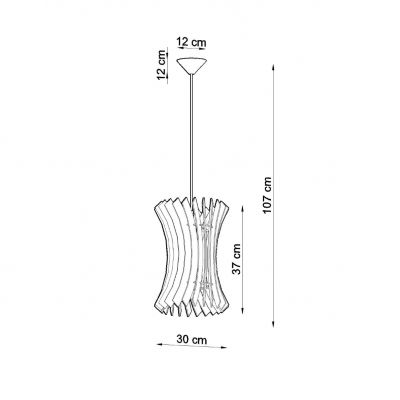 Lampa wisząca ORIANA (SL.0642)